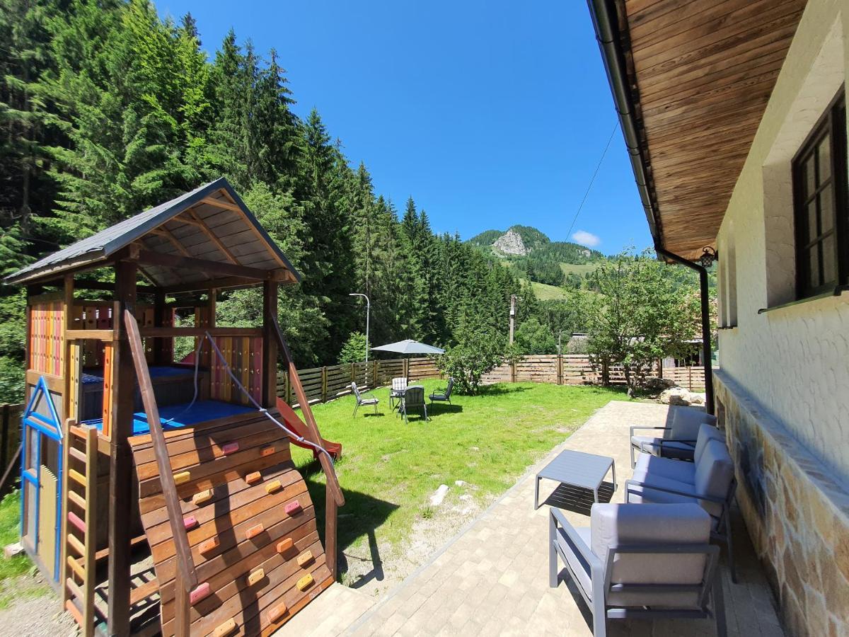 Casa Sena Villa Moeciu De Sus Eksteriør bilde