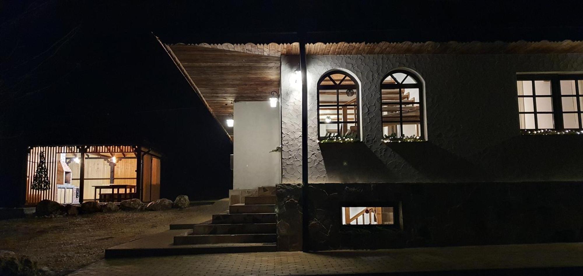 Casa Sena Villa Moeciu De Sus Eksteriør bilde