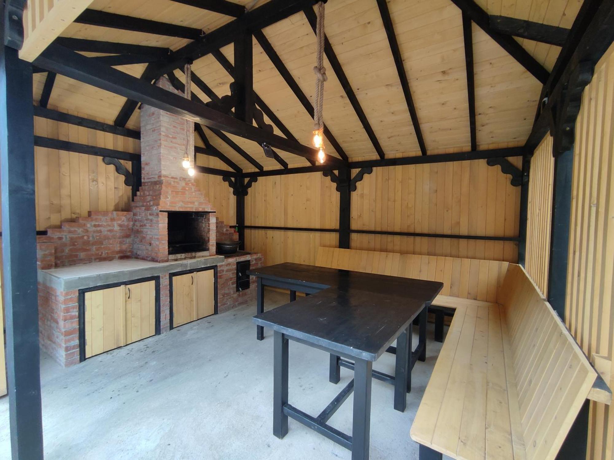 Casa Sena Villa Moeciu De Sus Eksteriør bilde