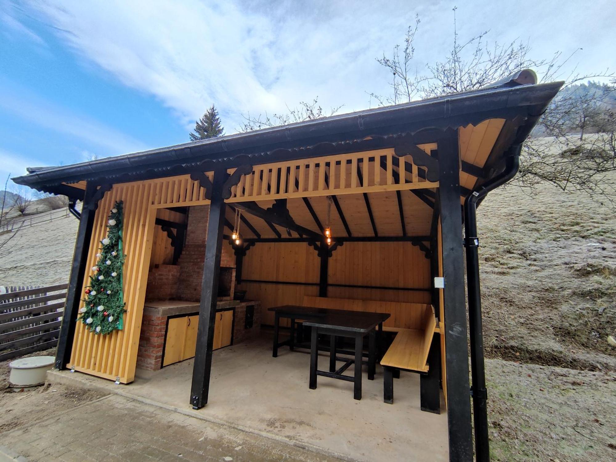 Casa Sena Villa Moeciu De Sus Eksteriør bilde