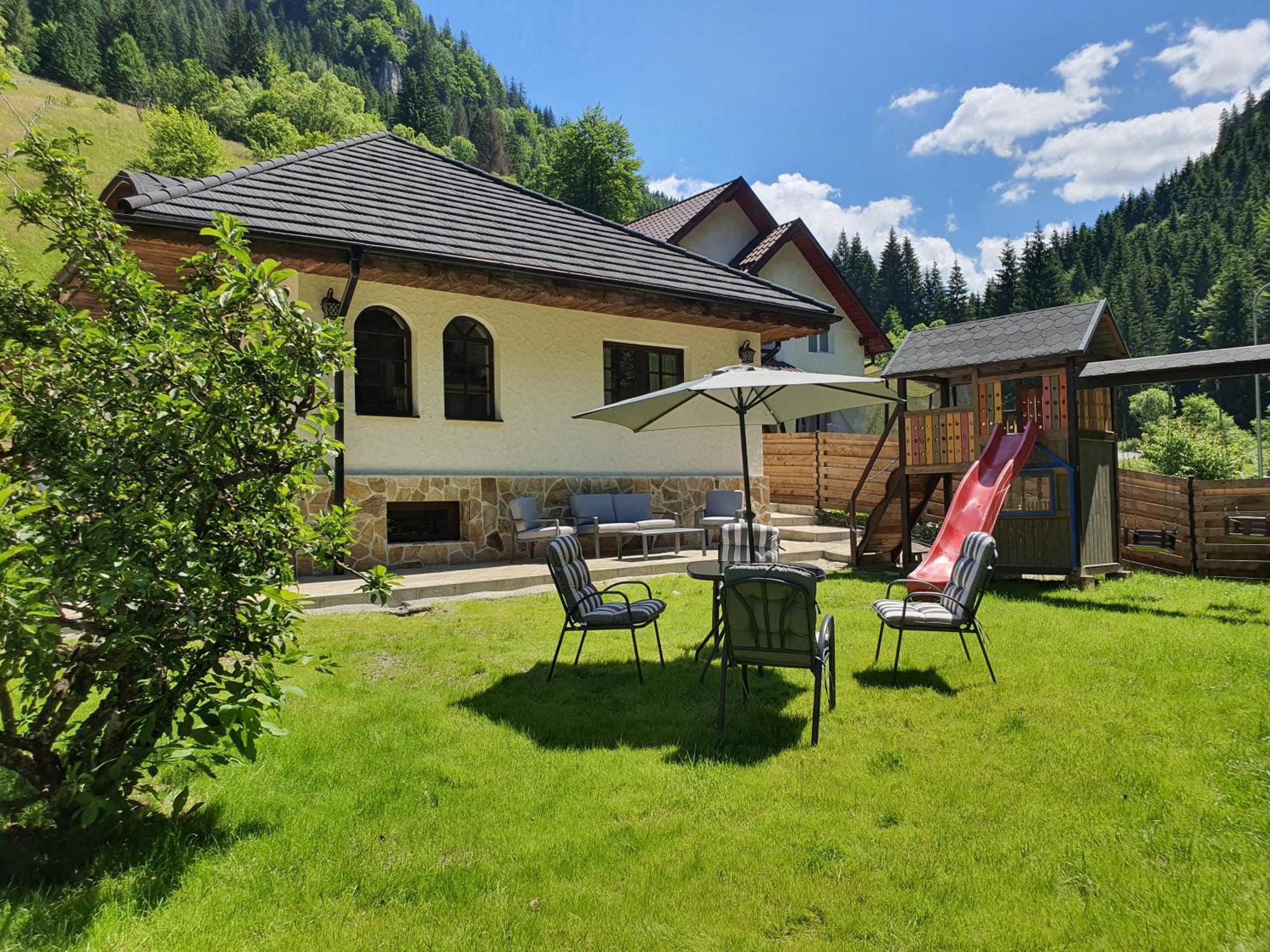 Casa Sena Villa Moeciu De Sus Eksteriør bilde